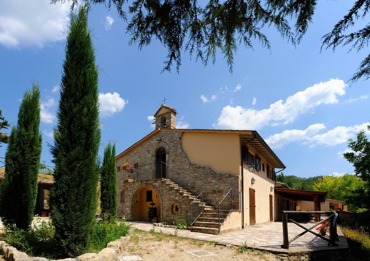 Villa Agriturismo Le Querce Di Assisi Exterior foto